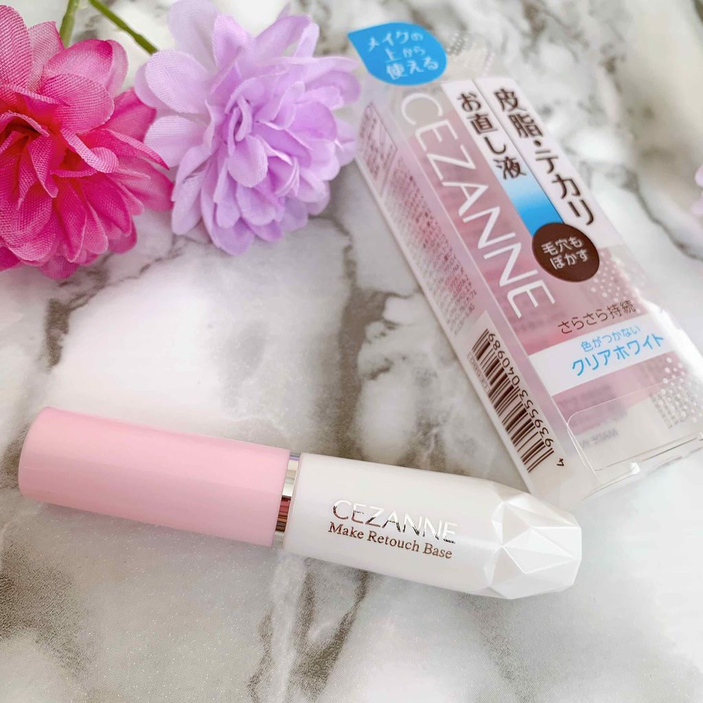 皮脂テカリお直し液/CEZANNE/化粧下地を使ったクチコミ(1枚目)