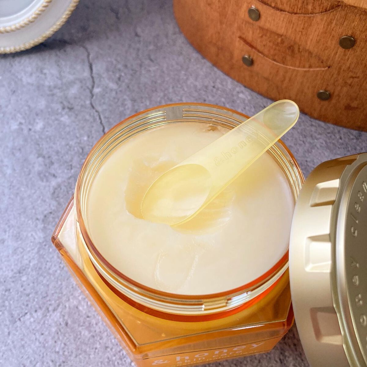 アンドハニー クレンジングバーム クリア/&honey/クレンジングバームを使ったクチコミ(2枚目)