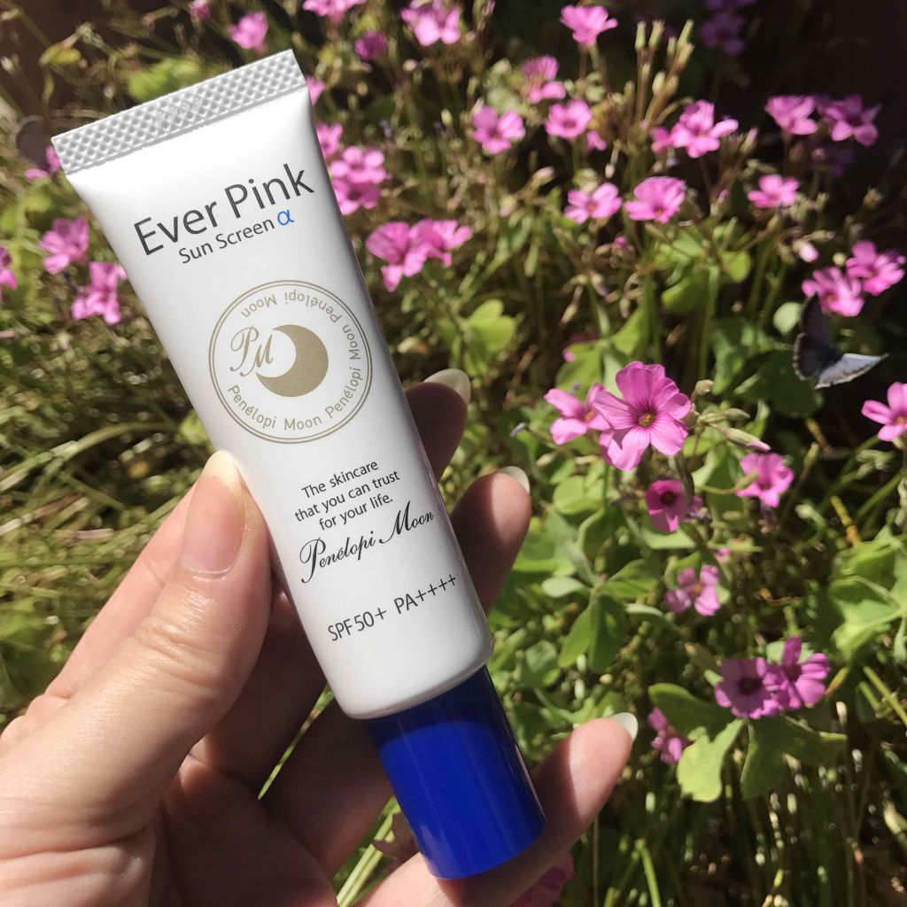 エバーピンク 欲ばり サンスクリーンα（アルファ）/ペネロピムーン/日焼け止めクリームを使ったクチコミ（1枚目）