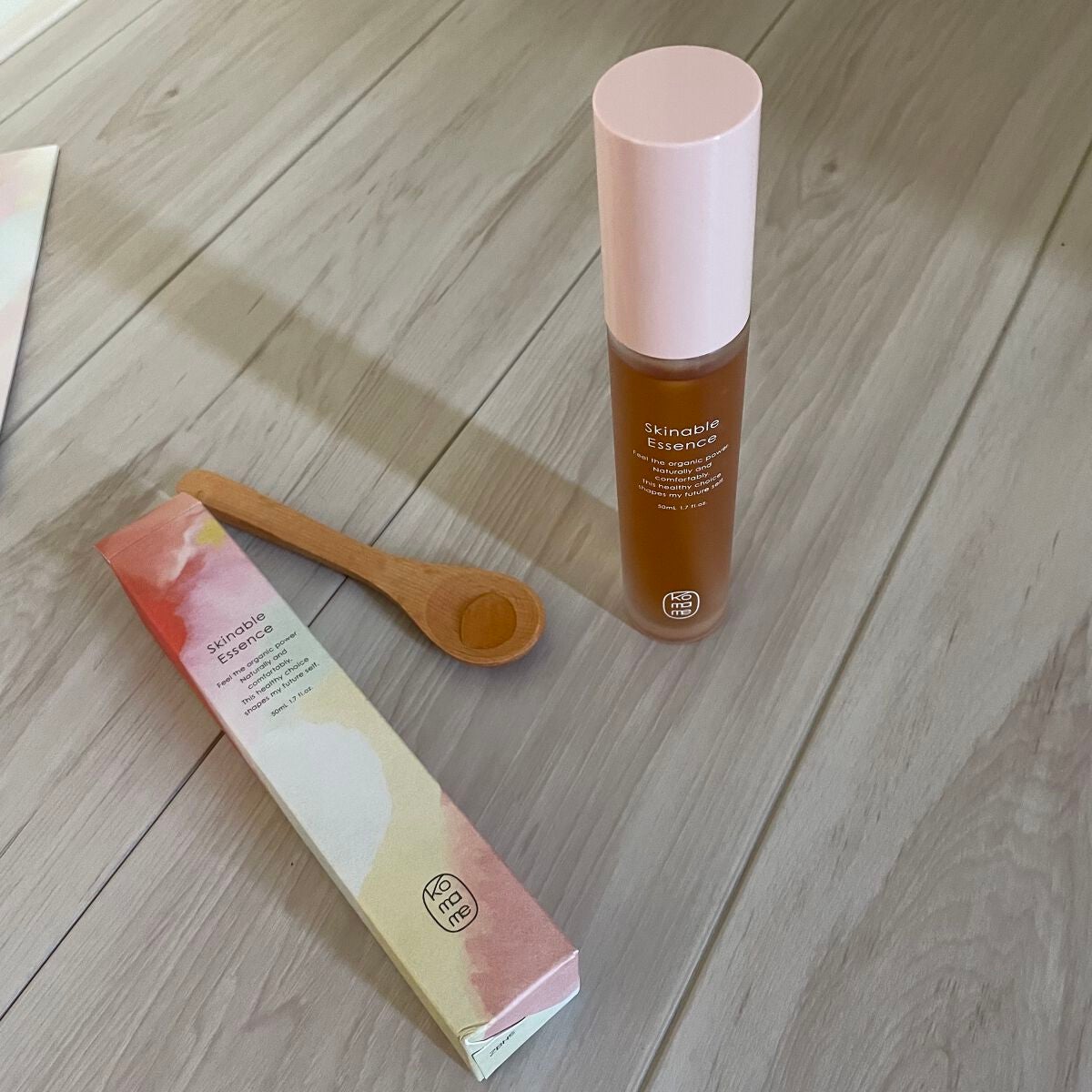 Skinable Essence/komame/美容液を使ったクチコミ(3枚目)