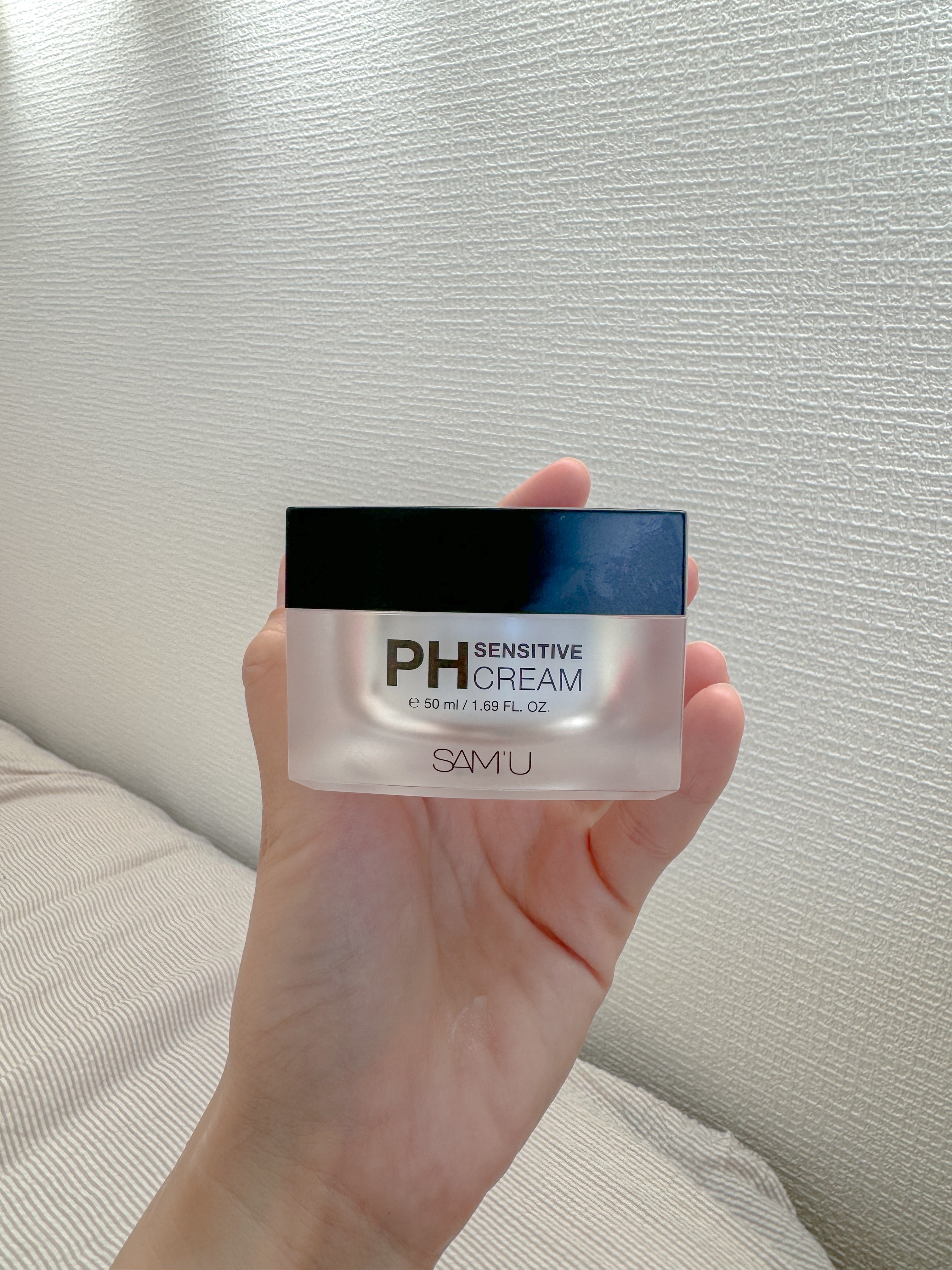 サミュ PHセンシティブクリーム/SAM'U/フェイスクリームを使ったクチコミ（1枚目）