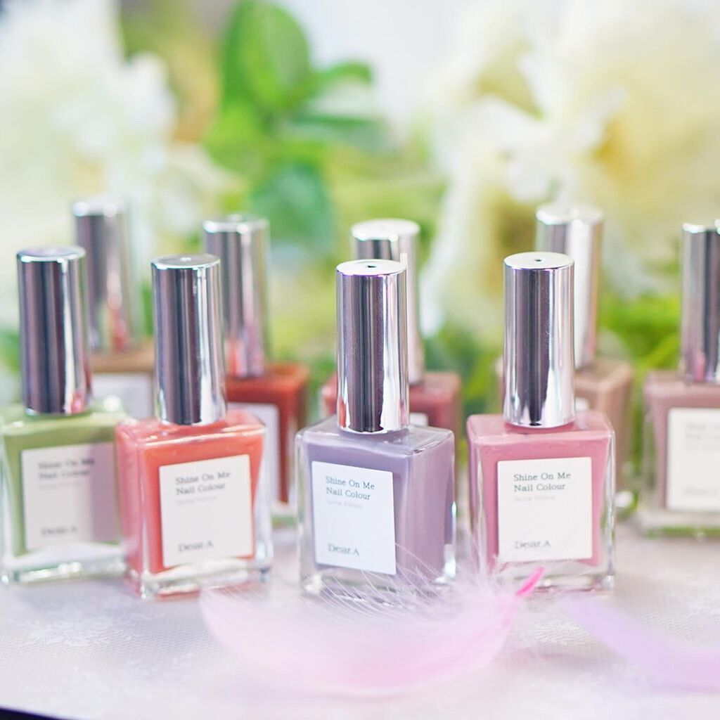 シャインオンミーネイルカラー/Dear.A/マニキュアを使ったクチコミ(7枚目)