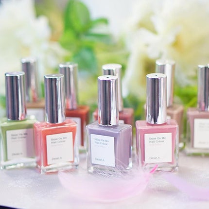 シャインオンミーネイルカラー/Dear.A/マニキュアを使ったクチコミ(7枚目)