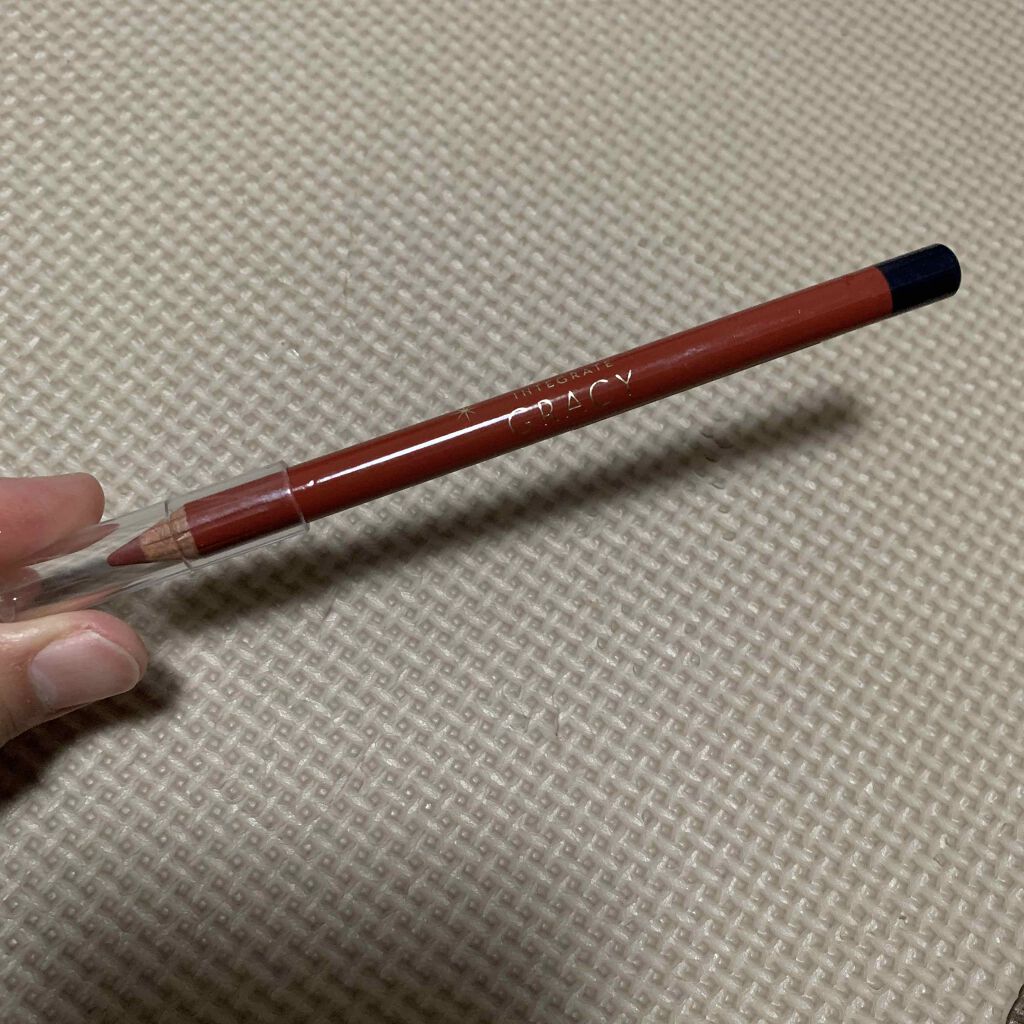 リップライナーペンシル/グレイシィ/リップライナーを使ったクチコミ(1枚目)