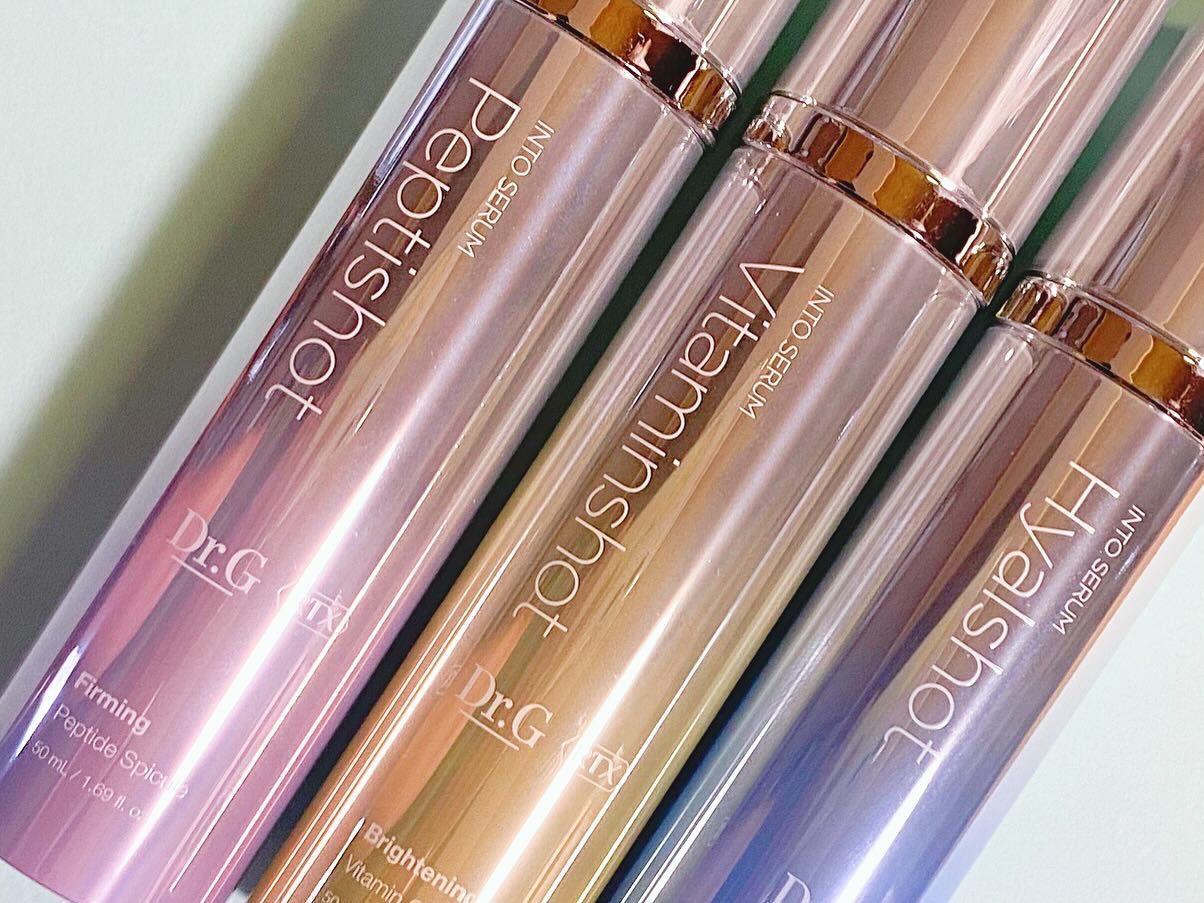 RTXセラム ビタミンショット/Dr.G/美容液を使ったクチコミ（2枚目）