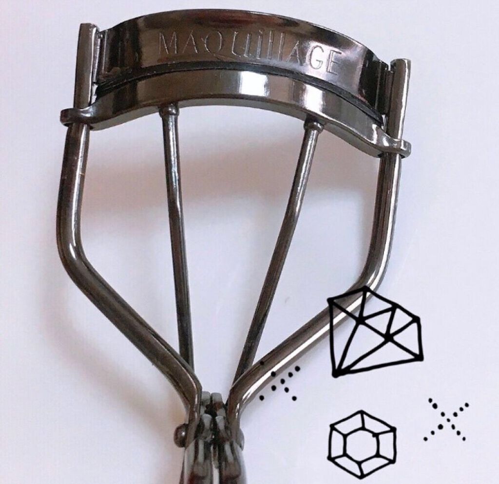 エッジフリー アイラッシュカーラー/マキアージュ/ビューラーを使ったクチコミ(2枚目)