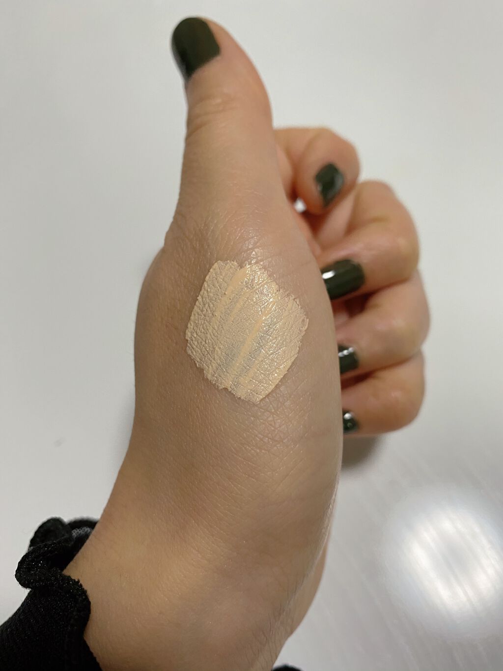 ルーセントマジック スカルプティング デザイナー/ロレアル パリ/リキッドコンシーラーを使ったクチコミ（3枚目）