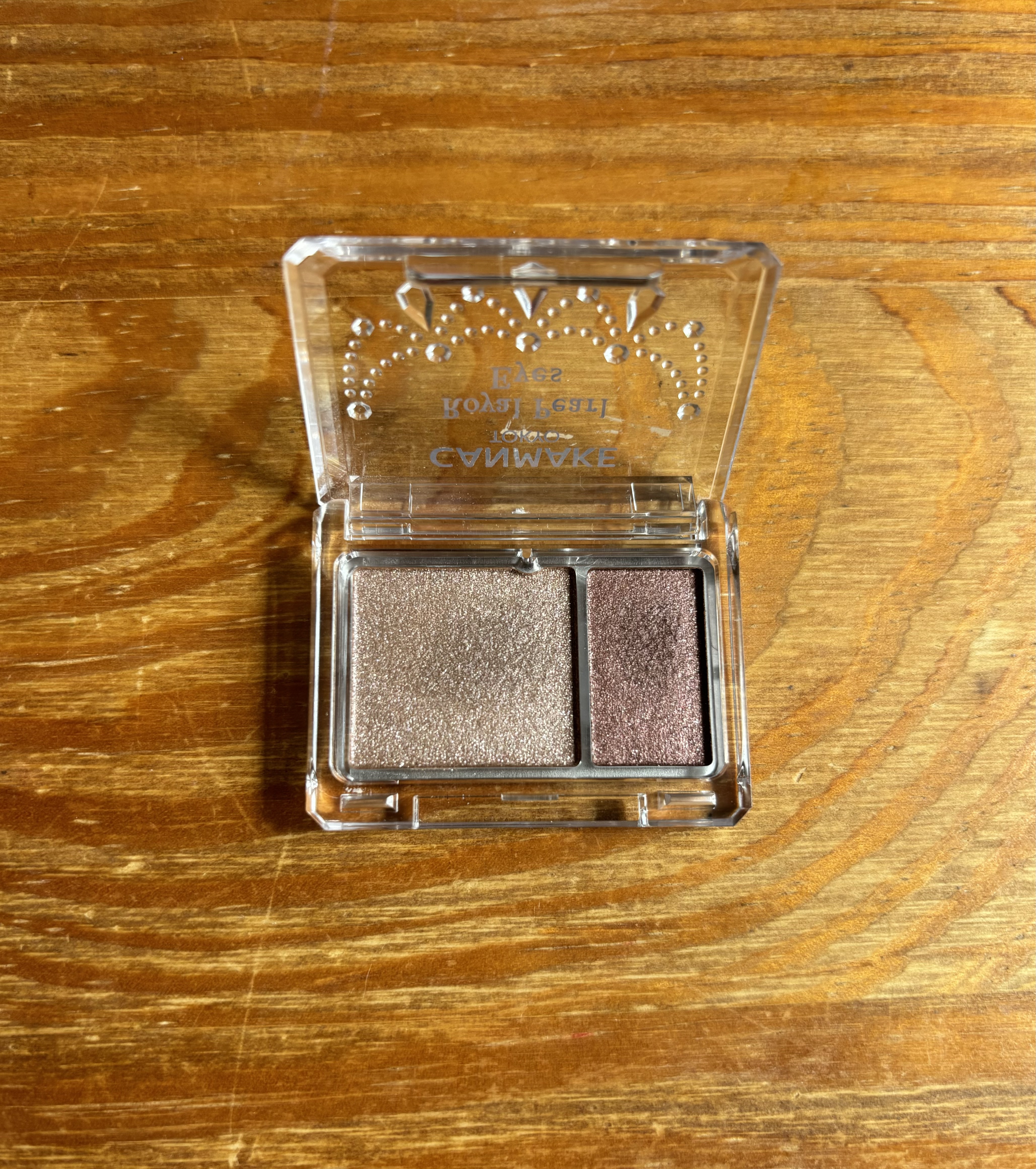 ロイヤルパールアイズ/キャンメイク/アイシャドウパレットを使ったクチコミ（2枚目）