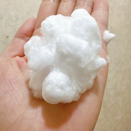 エッセンシャル ワンステップクレンズ/BENEFIQUE/泡洗顔を使ったクチコミ(4枚目)