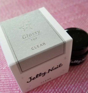 トップジェルグロッシー/JELLY NAIL/ネイルトップコート・ベースコートを使ったクチコミ（2枚目）