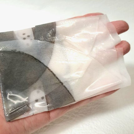 アニマルフェイスマスク パンダ/SNP/シートマスク・パックを使ったクチコミ(5枚目)