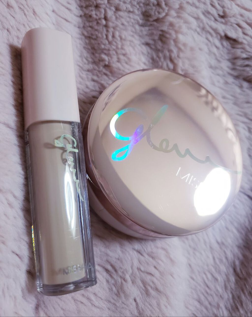 グロウ テンション/MISSHA/クッションファンデーションを使ったクチコミ（2枚目）