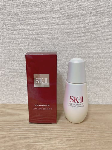 ジェノプティクス オーラ エッセンス/SK-II/美容液を使ったクチコミ（1枚目）