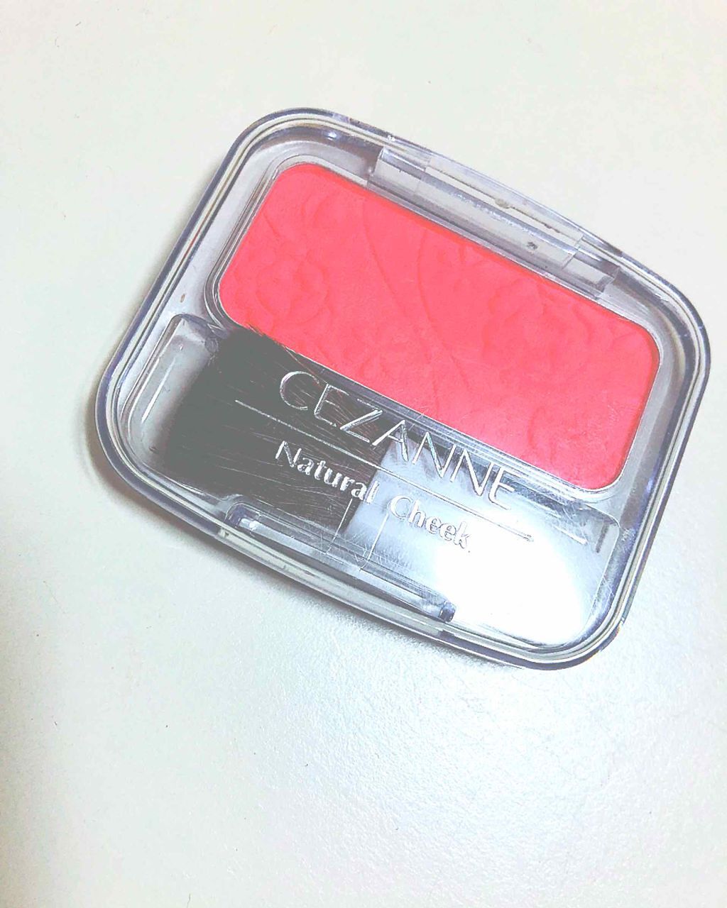 ナチュラル チークN/CEZANNE/パウダーチークを使ったクチコミ（1枚目）