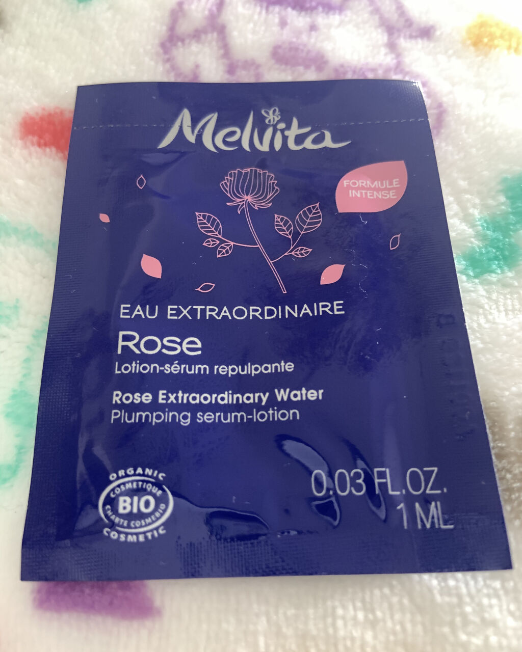 フラワーブーケ ローズ フェーストナー/Melvita/化粧水を使ったクチコミ（1枚目）