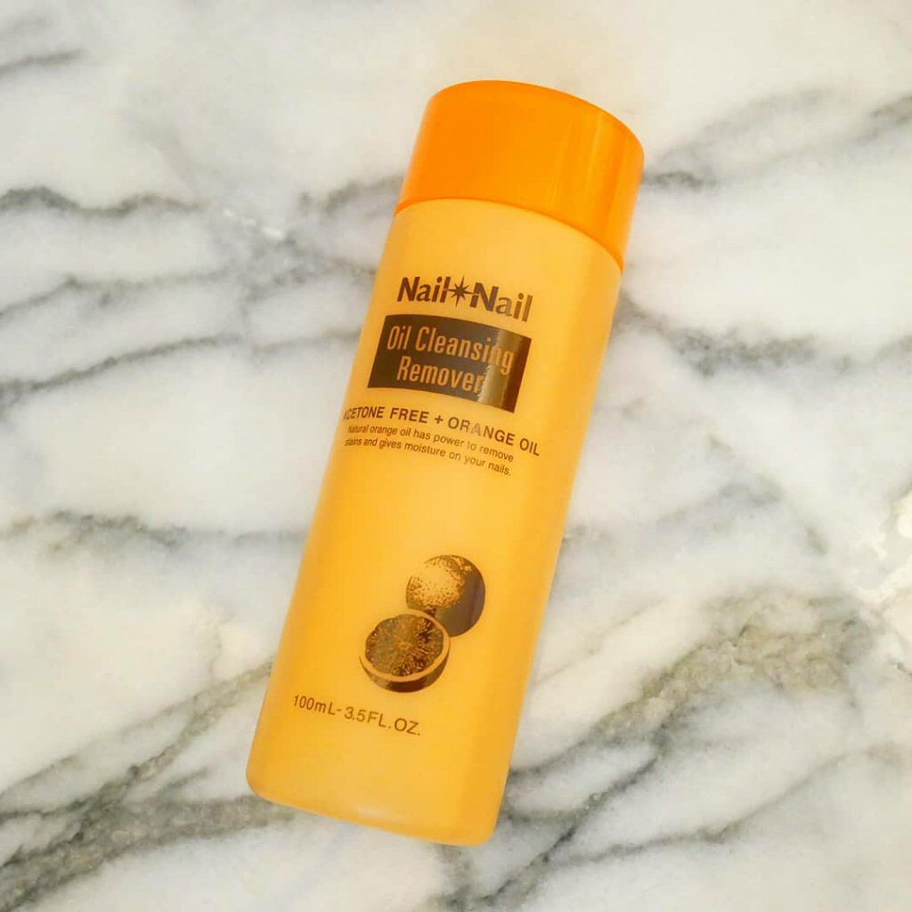 オイルクレンジング リムーバー/ネイルネイル/除光液を使ったクチコミ（2枚目）