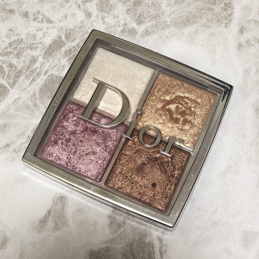 ディオール バックステージ フェイス グロウ パレット/Dior/ハイライトを使ったクチコミ（1枚目）