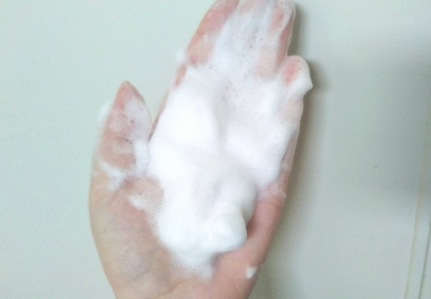 ニベア2WAY美容洗顔/ニベア/洗顔フォームを使ったクチコミ(5枚目)