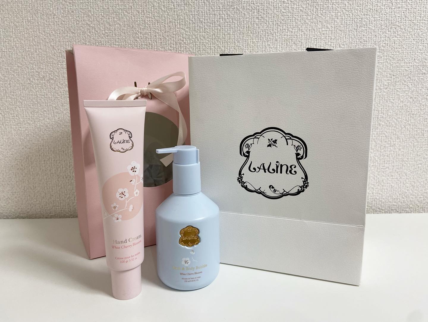 【新品未使用】ラリン　ヘア＆ボディミスト　バス＆ボディバブル ヘア＆ボディミスト 150ml | Laline（ラリン）オンラインショップ