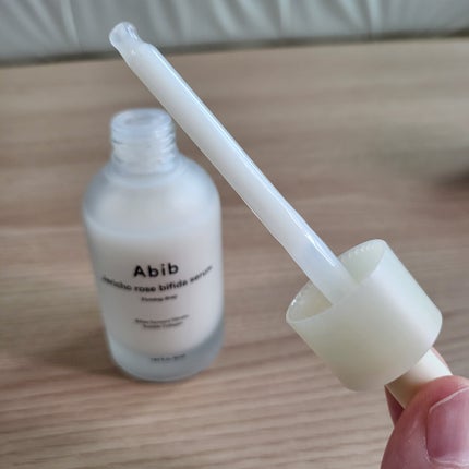 復活草ビフィダセラムファーミングドロップ/Abib /美容液を使ったクチコミ(2枚目)