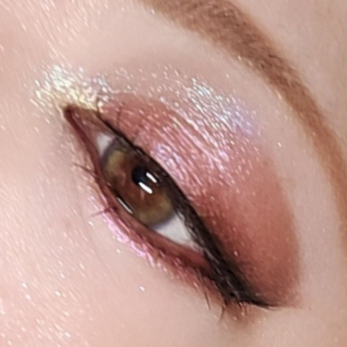 スキルレスライナー/LUMIURGLAS/リキッドアイライナーを使ったクチコミ(3枚目)