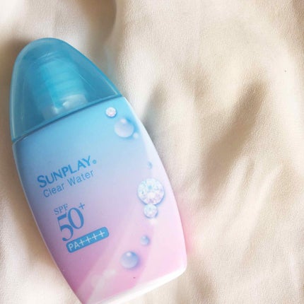 メンソレータム サンプレイクリアウォーター/メンソレータム/日焼け止めミルクを使ったクチコミ(1枚目)