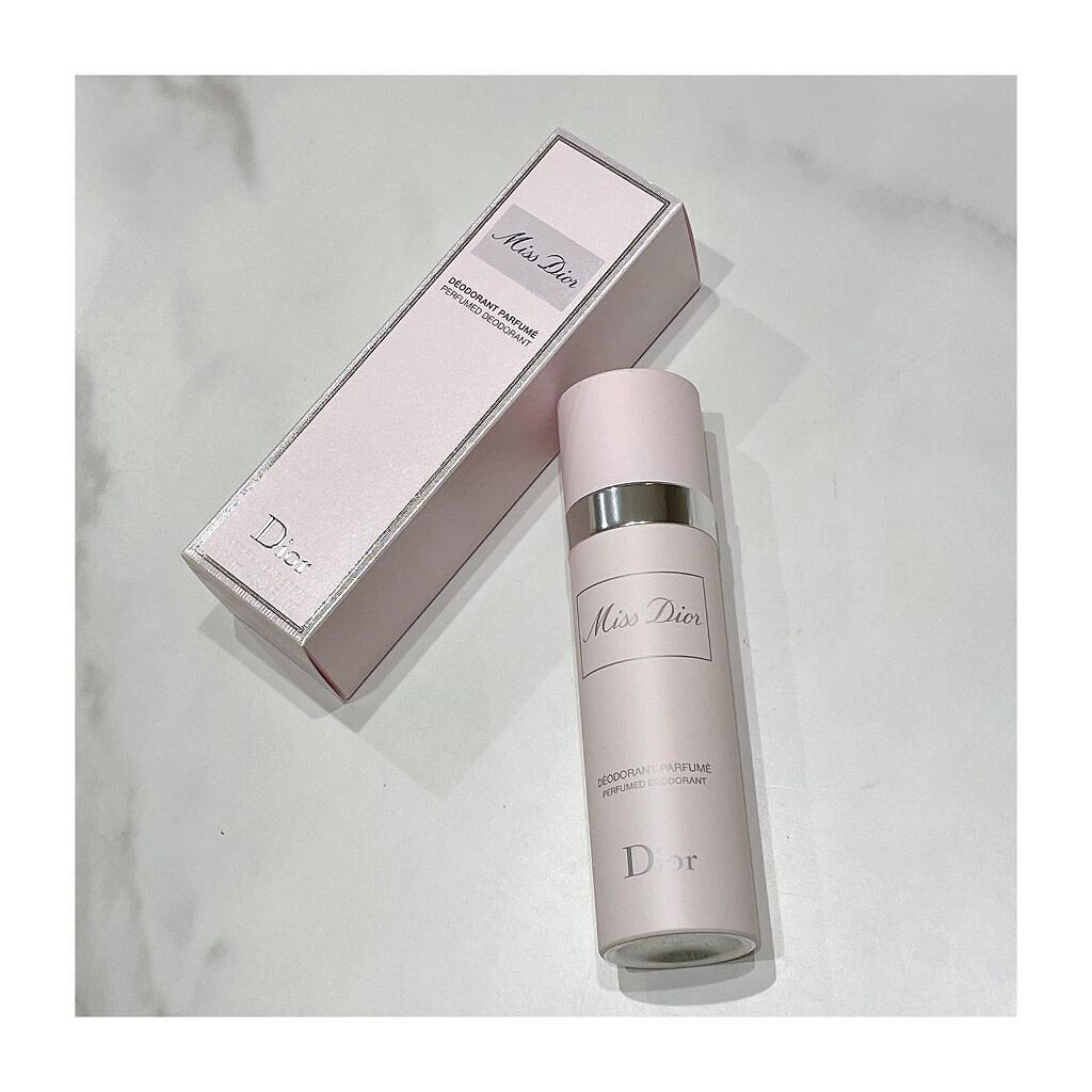ミス ディオール ボディ スプレー/Dior/ボディローションを使ったクチコミ（1枚目）