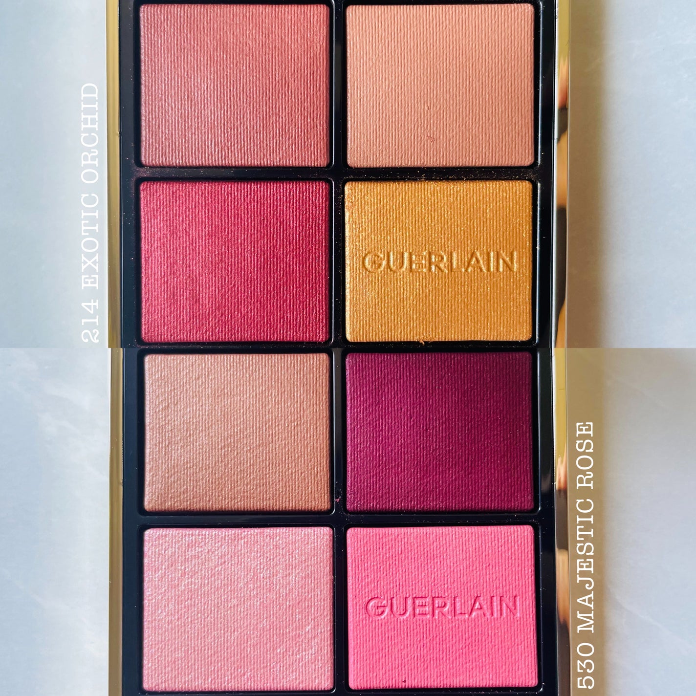 オンブル ジェ/GUERLAIN/アイシャドウパレットを使ったクチコミ(3枚目)