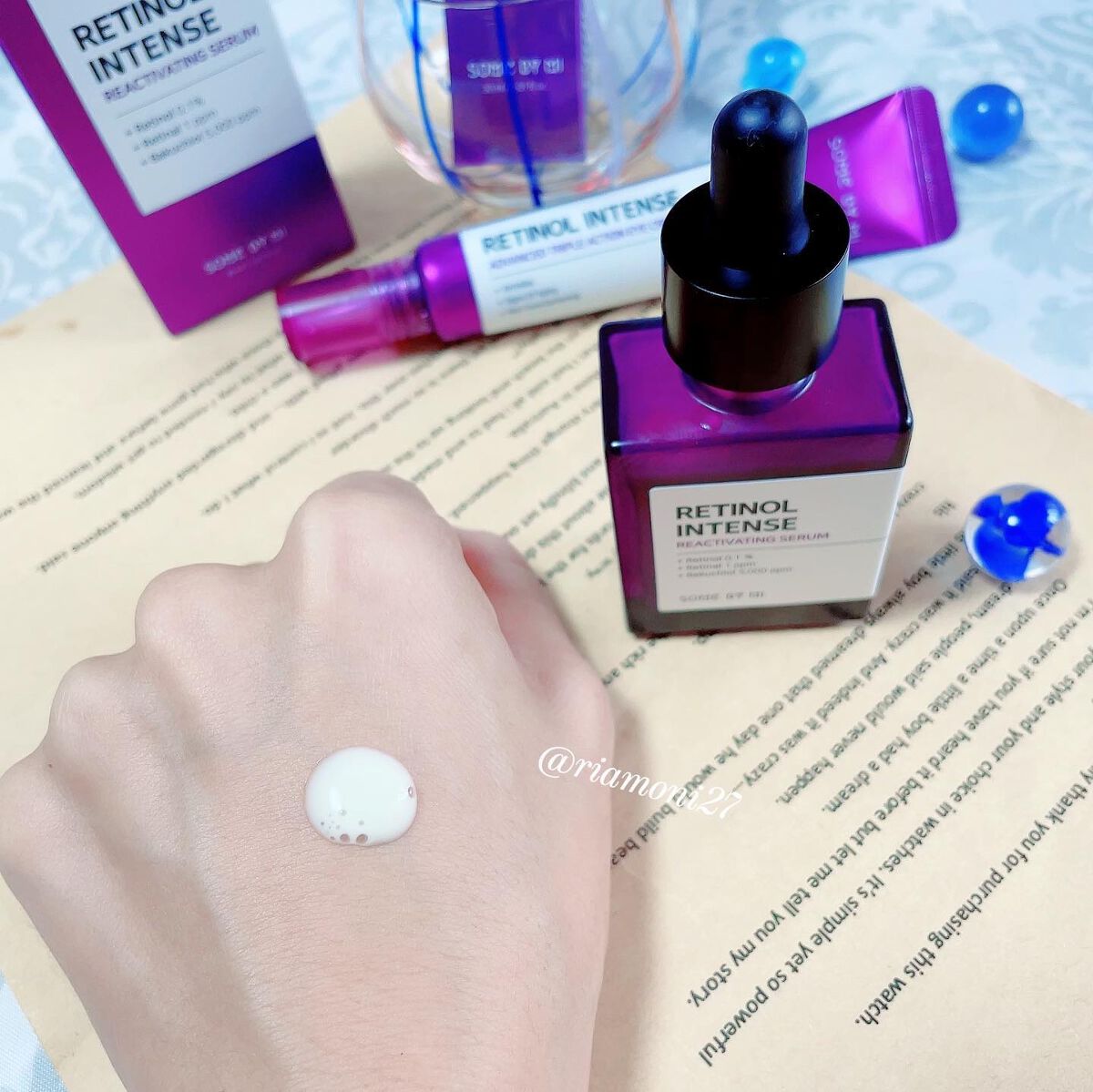 レチノールインテンスリアクティベーションセラム/SOME BY MI/美容液を使ったクチコミ（3枚目）