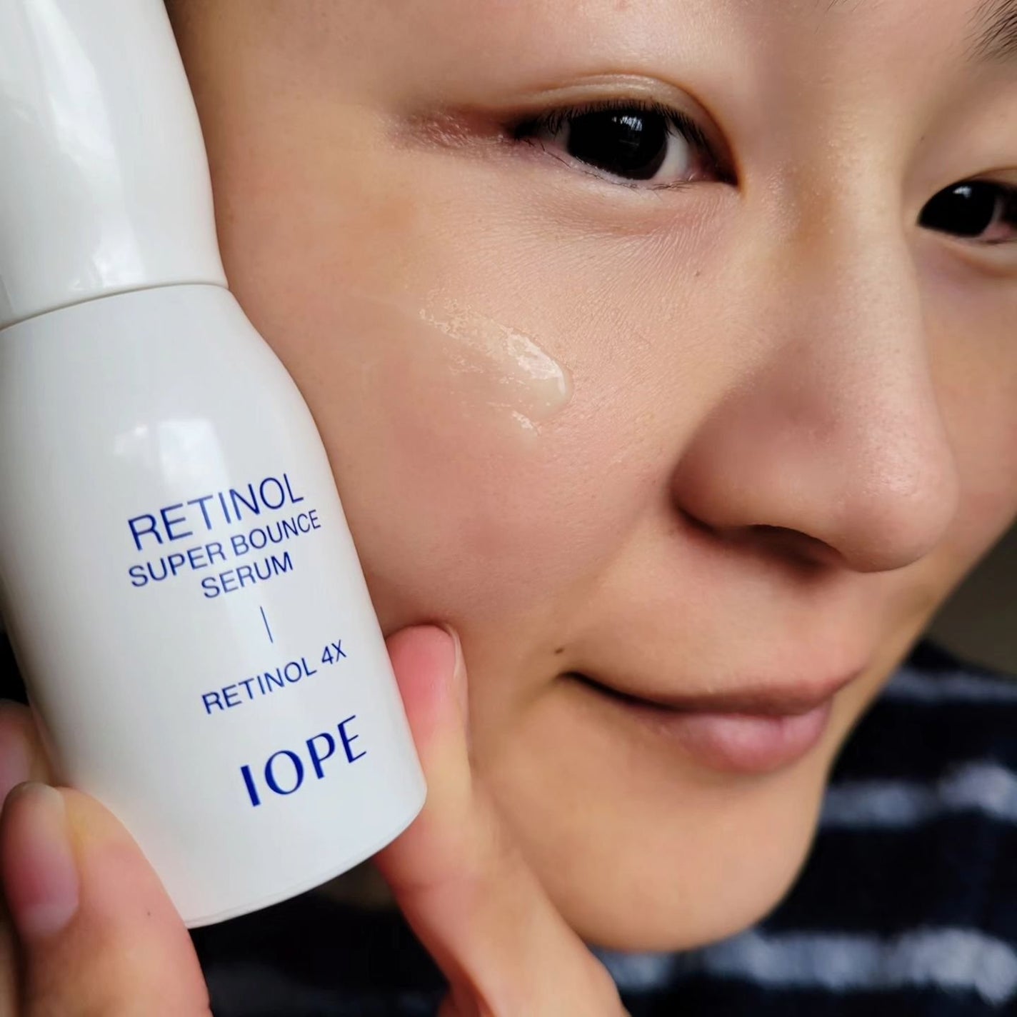 レチノール スーパーバウンス セラム/IOPE/美容液を使ったクチコミ(4枚目)
