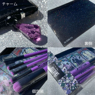 試してみた ディズニーヴィランズ メイクブラシ ディズニーストア Lips