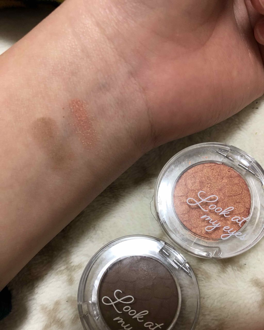 ルックアット マイアイズ/ETUDE/単色アイシャドウを使ったクチコミ（2枚目）