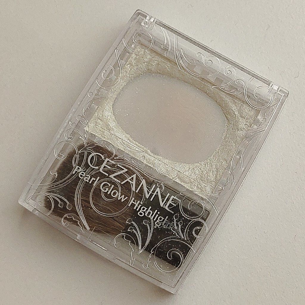 パールグロウハイライト/CEZANNE/パウダーハイライトを使ったクチコミ（1枚目）