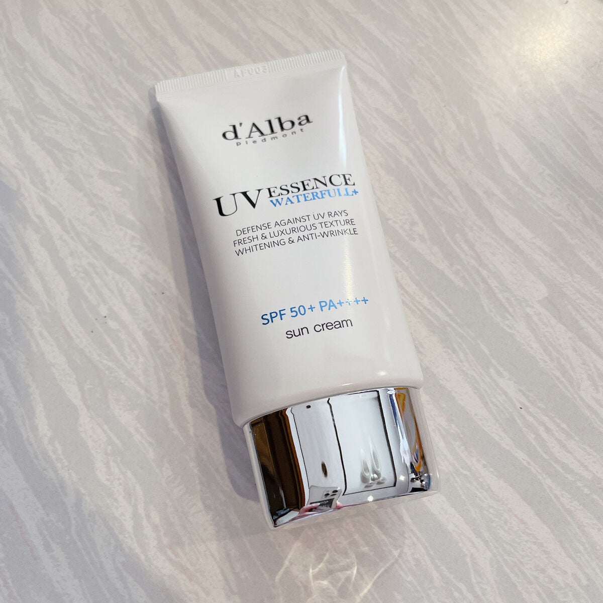 ダルバ ウォータフル エッセンス サンクリーム/ダルバ/日焼け止めクリームを使ったクチコミ(1枚目)