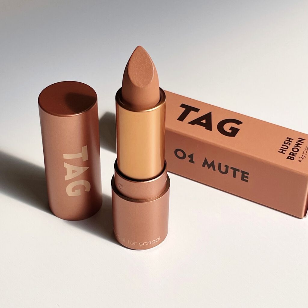 too cool for school TAG HASH BROWNのクチコミ「too cool for school
TAG HASH BROWN

5色セットを購入 🤎
.....」（1枚目）