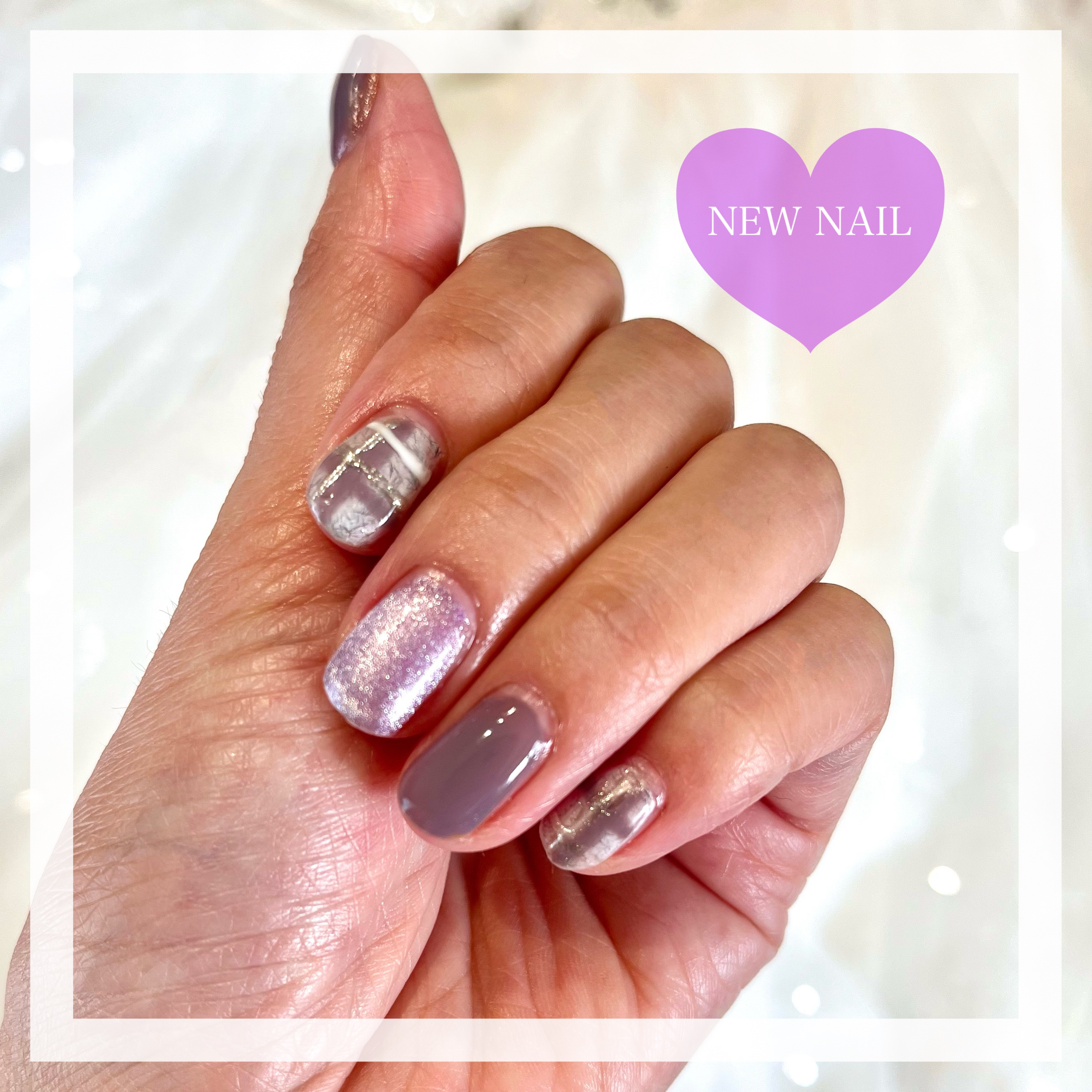 ネイルレシピカラージェル/NailRecipe(ネイルレシピ)/ジェルネイルを使ったクチコミ（1枚目）