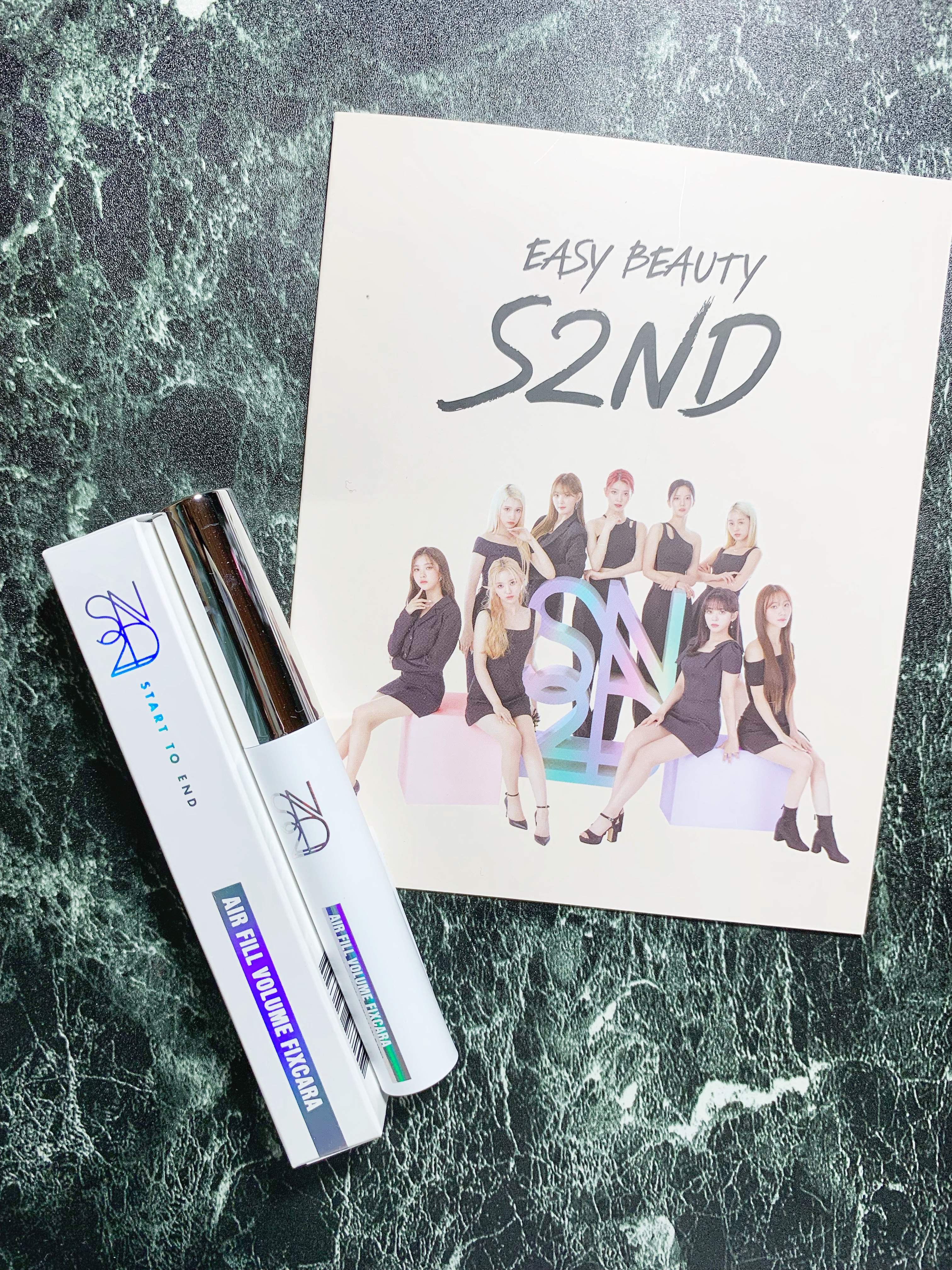 エアフィールボリュームフィクサーカラー/S2ND/マスカラを使ったクチコミ（1枚目）