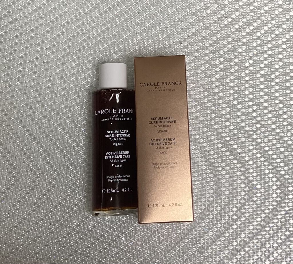 アクティブセラム/CAROLE FRANCK/美容液を使ったクチコミ（1枚目）