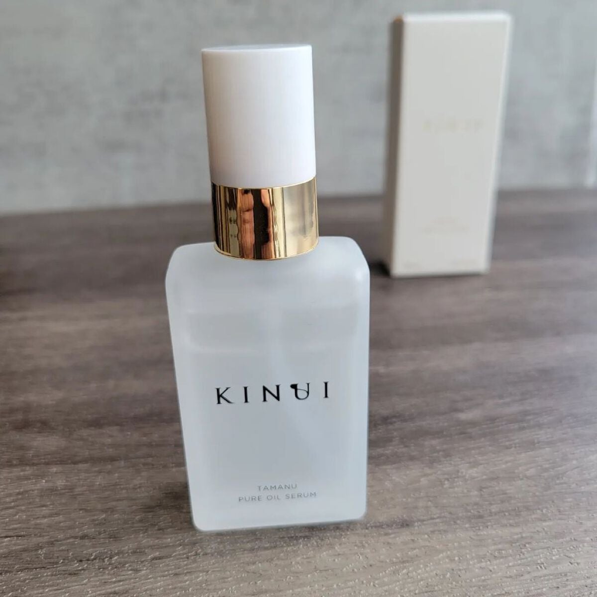 KINUI タマヌピュアオイルセラム/KINUI/美容液を使ったクチコミ(2枚目)