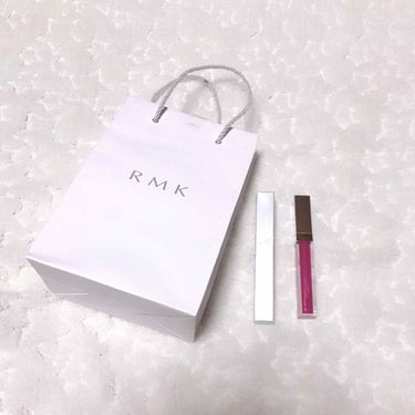 RMK リップジェリーグロス 12 グリマーピンク/RMK/リップグロスを使ったクチコミ（1枚目）