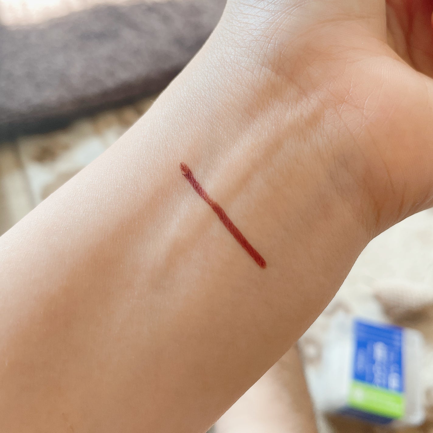 「密着アイライナー」極細クリームペンシル/デジャヴュ/ペンシルアイライナーを使ったクチコミ(3枚目)