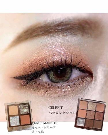 The Bella collection eyeshadow palette/CELEFIT/アイシャドウパレットを使ったクチコミ（2枚目）