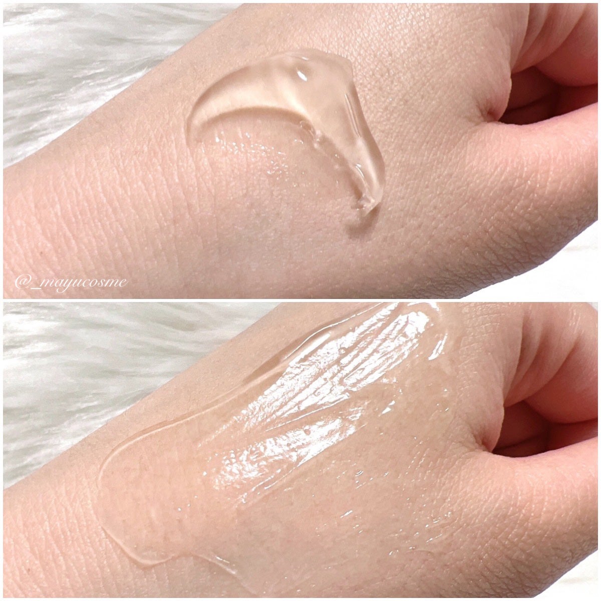 ミミチュール チャージマイセルフウォータリークリーム/クラブ/フェイスクリームを使ったクチコミ(2枚目)