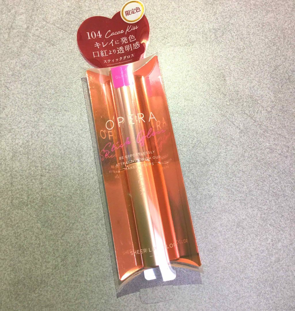 オペラ シアーリップカラー RN/OPERA/リップグロスを使ったクチコミ（3枚目）