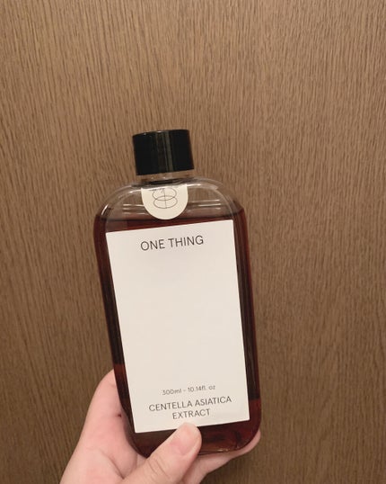 ツボクサ化粧水/ONE THING/化粧水を使ったクチコミ(1枚目)