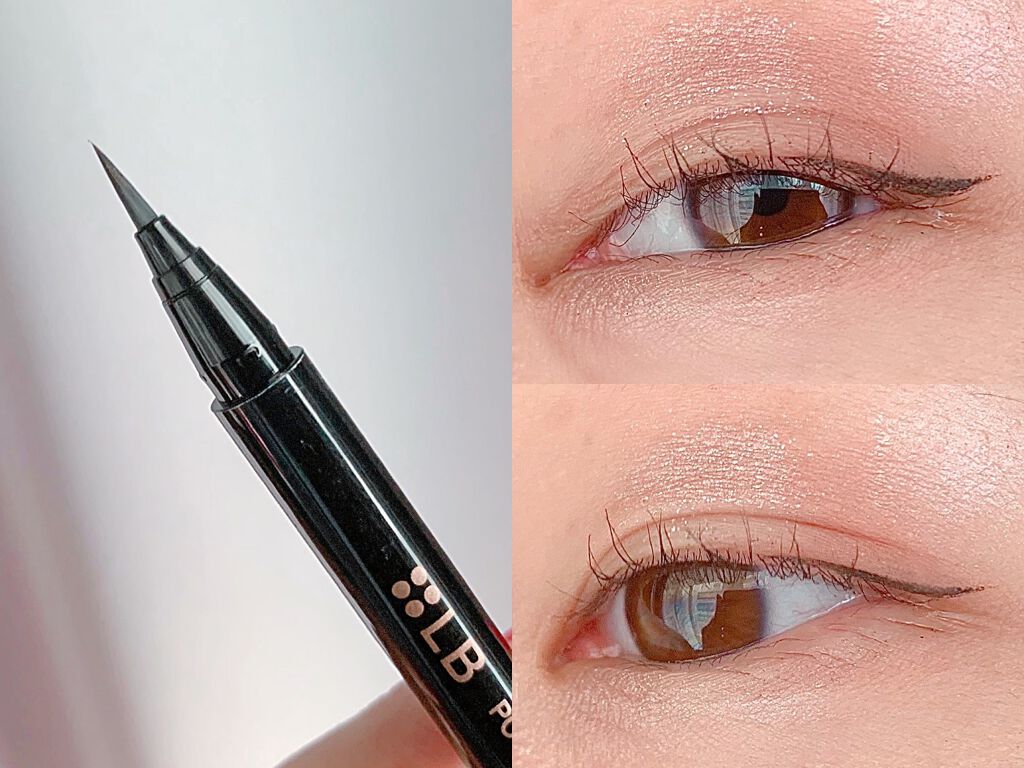 パワーオブアイライナー リキッド/LB/リキッドアイライナーを使ったクチコミ（1枚目）