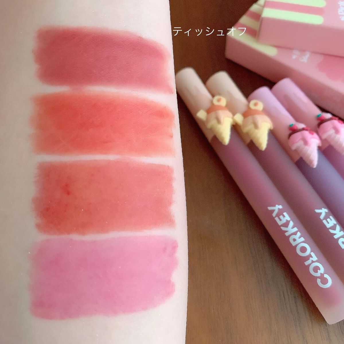 COLORKEYの口紅・グロス・リップライナー・リップケア リップ