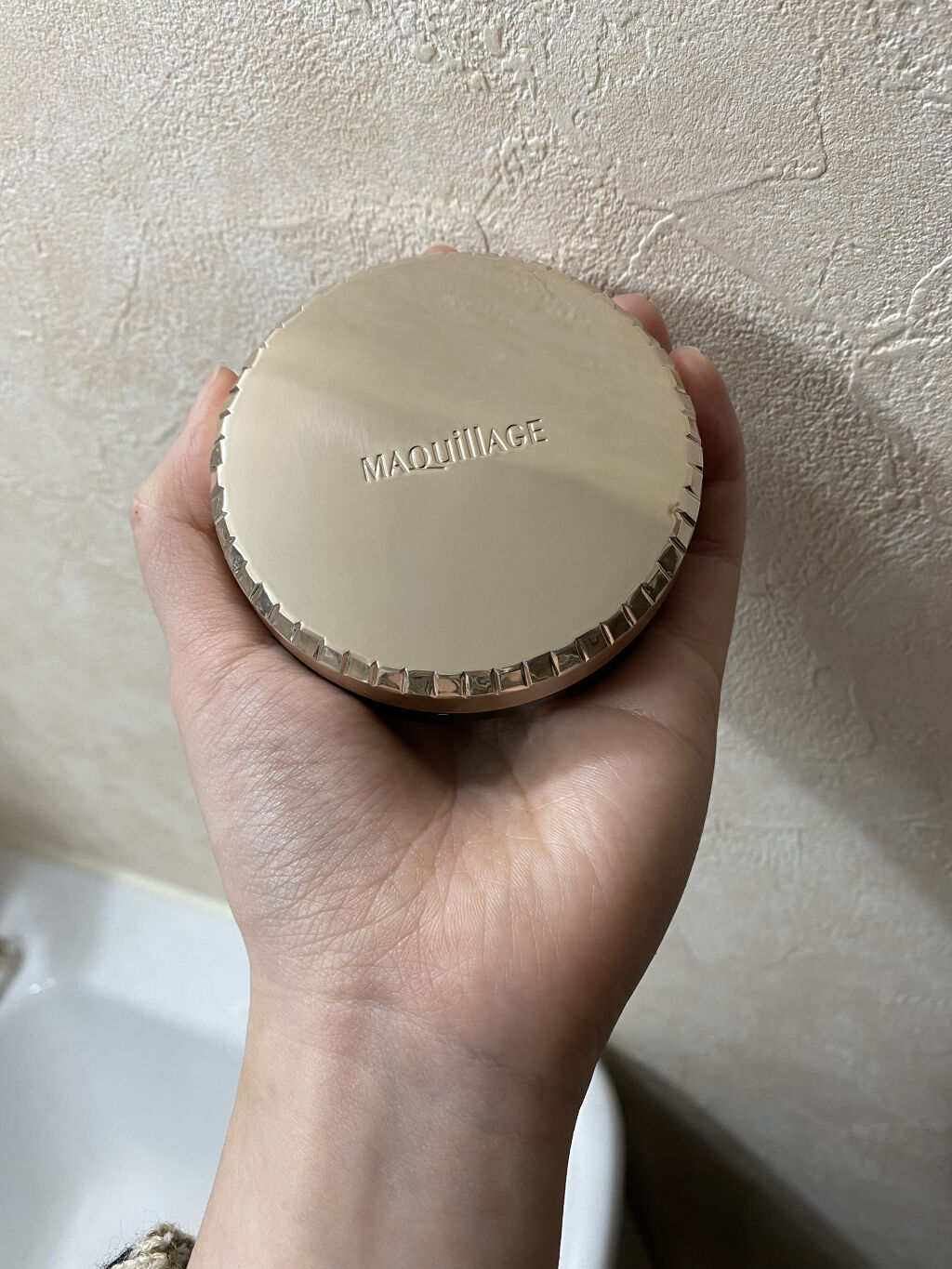 ドラマティックジェリーコンパクト/マキアージュ/クッションファンデーションを使ったクチコミ（1枚目）