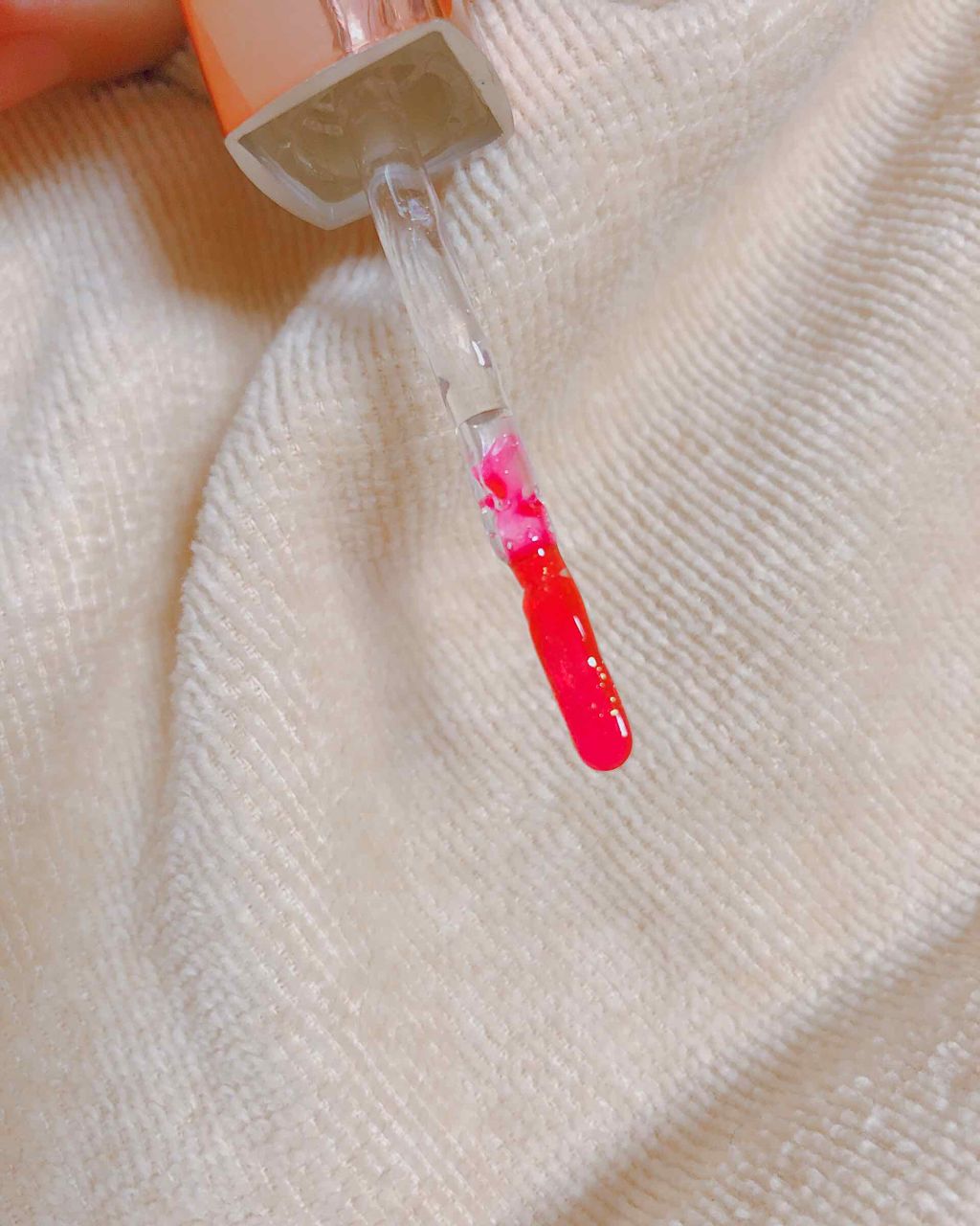 フラワーリップグロス/Kailijumei/リップグロスを使ったクチコミ(2枚目)