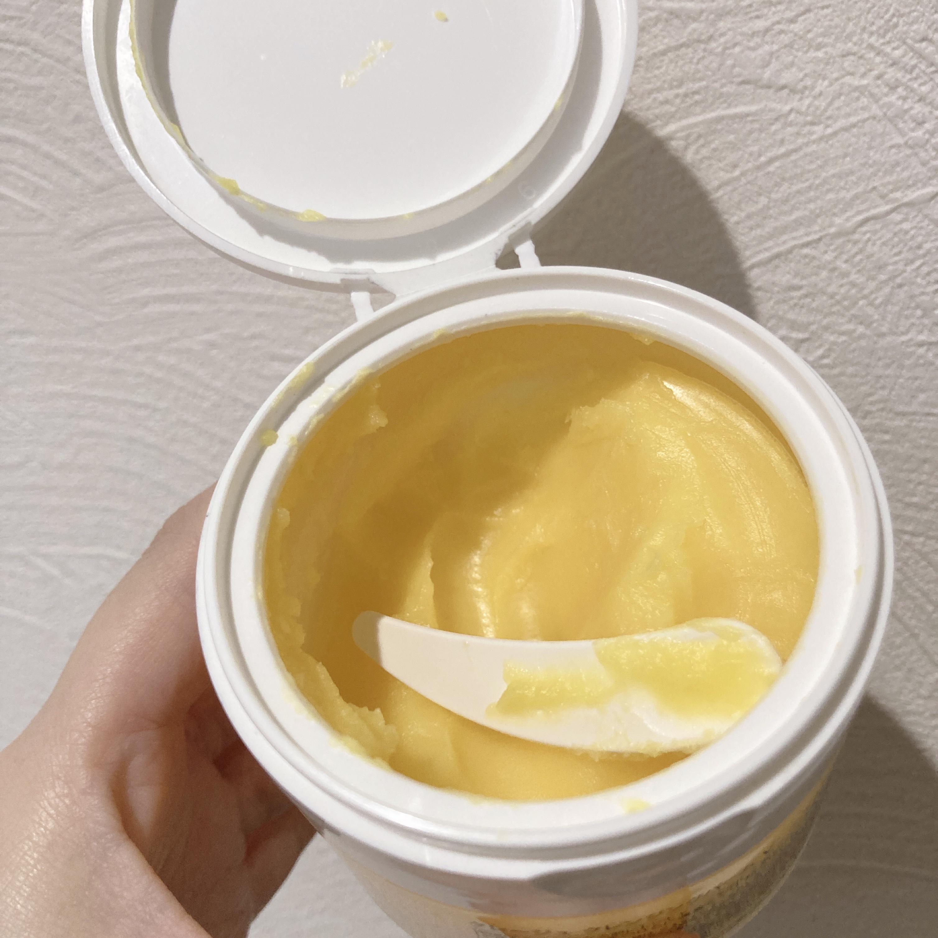 クレンジングバームモイストN/CLAYGE/クレンジングバームを使ったクチコミ（2枚目）